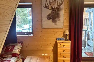 Image de Appartement Duplex 4 Pers Les Balcons Du Recoin avec Balcon