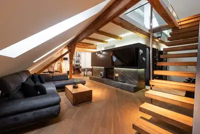 Boutique Old Town Loft Apartment with A/C