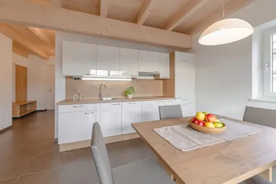 Image de Appartement 'Kardonighof Ort' avec vue sur la piscine