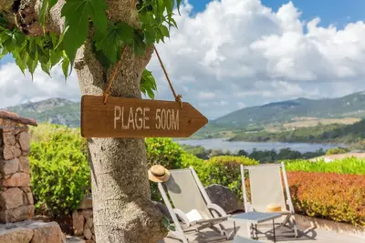 Image de Mini-villa 2 chambres avec vue splendide sur Santa Giulia