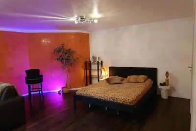 Image de Stylish studio 5 minutes from the Abb research center and the hospital.