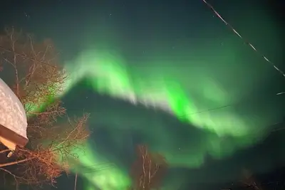 Image de Comfortable, quiet home where you can watch the Beautiful Northern Lights.