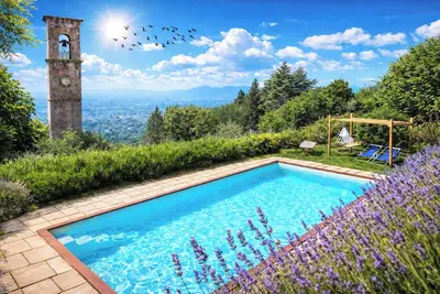 Image de Villa Emilia | Private Pool & Panoramic View Lucca | Pool open from April 1th