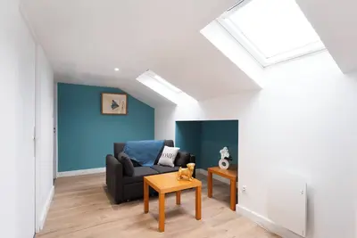 Image de Hôtel des Cousines – Emma / Appartement 4 personnes Nancy