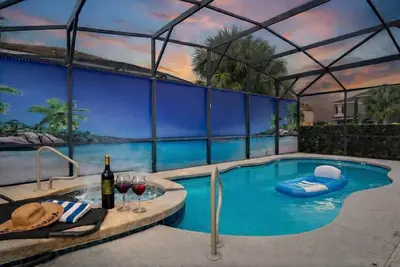 Image de 6br En-Suite Solterra Disney Villa | Pool + Spa