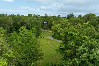 Image de The Hudson Lookout: A Modern Watchtower w/ Sauna and Mountaintop Views