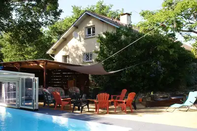 Image de Les \"Oiseaux\" 15 personnes, Piscine, plages à 2, 5km