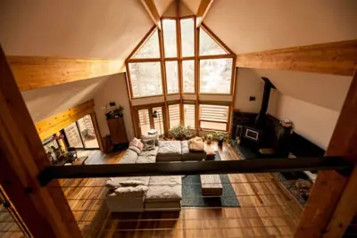 Image de Luxury A-Frame Spa Retreat, Hot Tub, Barrel Sauna