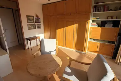 Image de Appartement \"Wurmbergzauber-ensoleillé\" avec balcon et table de ping-pong