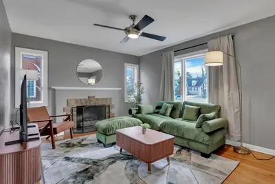 Image de Updated 4br 2b Clintonville Cape Cod Close To Osu & Downtown