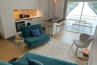 Image de Appartement neuf avec terrasse à Le Palais