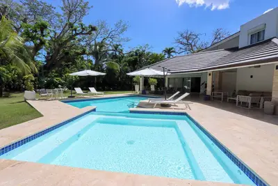 Image de Villa for rent per night in Casa de Campo, La Romana.