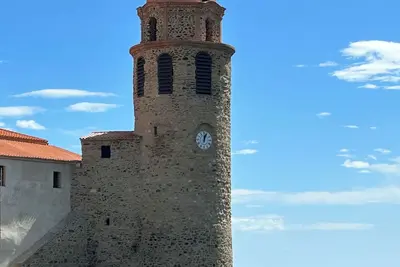 Image de Villa lumineuse individuelle vue mer, terrasse, jardin, garage Piscine Collioure