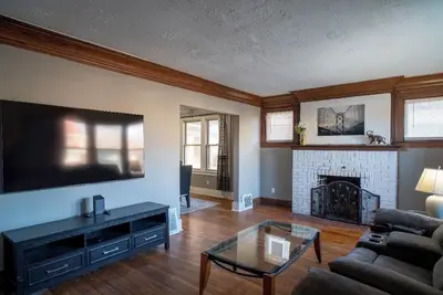 Image de Charming 3bedroom house by Riverfront. Fisherman Friendly. Free Parking