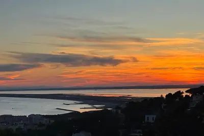 Image de L’Orée des Rêves, Sète, vue mer et Pyrénées, piscine, Mont Saint Clair