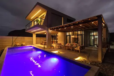 Image de Casa de playa Arrecife. Casa moderna con piscina y vista al mar Ln6