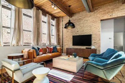 Image de 2br Designer Flat in West Loop/Fulton Market