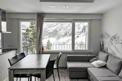 Image de Bel appartement pour 4 personnes avec Wifi, Tv, balcon et vue panoramique