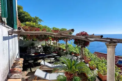 Image de Eterea Villa in Positano close to the beach and centre with stunning view