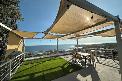 Image de ModernHouse+Jacuzzi+SeaView+Ac+Laundry@El Salvador