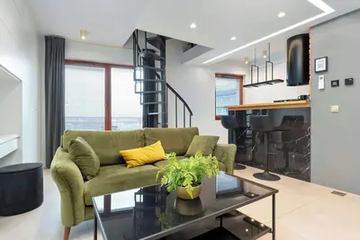 Image de Chmielna 63 Gdańsk | Luxury Two-level Apartment with Pool, Gym and Sauna