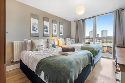 Image de Spacieux appartement de 2 chambres dans le centre de Birmingham