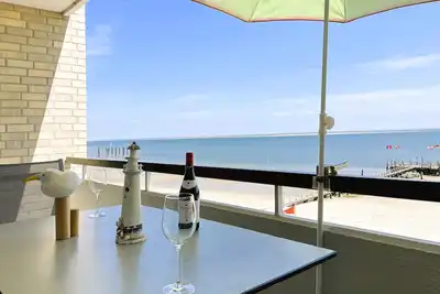 Image de Vacation apartment/apartment for 4 guests with 42m² in Wyk (310301)