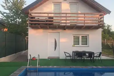 Vikendica Aladdin - cotagge with private pool and Bbq