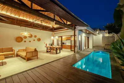 Image de Orivista 8-min Beach, Favorite 2br Villa in Pecatu