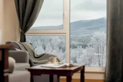 Image de Waryńskiego 3b Szklarska Poręba | Stylish Apartment | Balcony | Mountain View