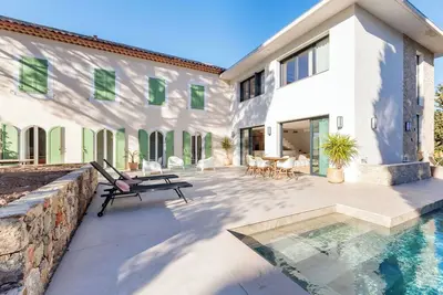 Image de Villa à Cannes avec 5 chambres à coucher, 10 couchages
