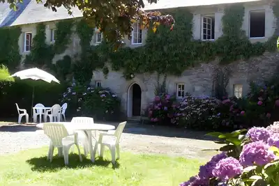 Image de Maison de vacances 'Maner Coz' avec jardin privé et Wi-Fi