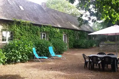 Image de Maison de vacances « La Bergerie » avec jardin privé et Wi-Fi