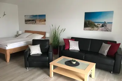 Image de 1-room apartment with balcony south- country side