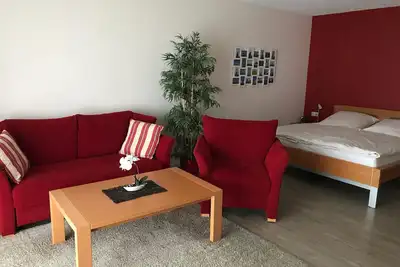 Image de 1-room apartment with balcony lake side