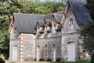 Image de Maison de vacances « Le Grand Logis » avec jardin privé et Wi-Fi