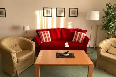 Image de 1-room apartment with balcony south- country side