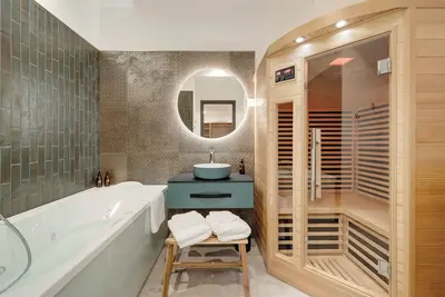 Image de Appartement Hypercentre 2Ch 2 SdB Balnéothérapie & Sauna