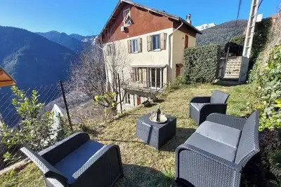 Image de Séjour relaxant avec panorama montagneux – chambres spacieuses barbecue brasero!