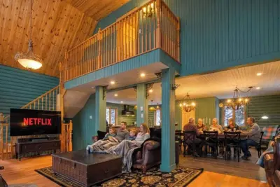 Image de Gothic | Ski-in/out | Parc Appalaches | 16 Invités