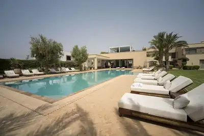 Image de Villa à Marrakech avec 6 chambres à coucher, 13 couchages