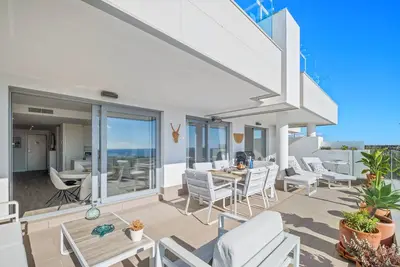 Image de Superbe appartement avec grande terrasse vue mer
