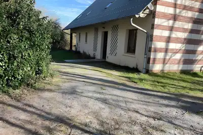 Image de Gîte Rando Marquenterre avec terrasse privée et jardin privatif