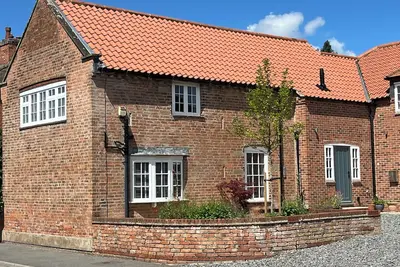 Image de Gorgeous 19th century barn in the charming village of Upton, Nottinghamshire.