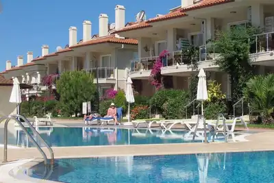 Image de Aqua 8, The two-storey apartment is on the first floor, attic floor.