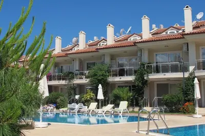 Image de Aqua 14, Sunset Beach Club is a self sufficient beachfront complex in Fethiye