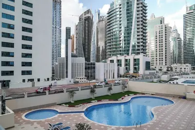 Image de Free housekeeping visits during your stay - StayShort - Modern 1 Bedroom in Dubai Marina that Sleeps 4 Near Metro