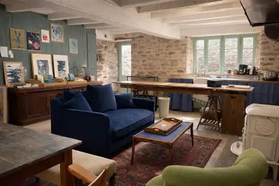 Image de Cozy artist and fisherman cottage by the sea in St-Suliac village by Saint-Malo