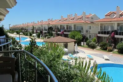 Image de Sl14, Sunset Beach Club is a self sufficient beachfront complex in Fethiye