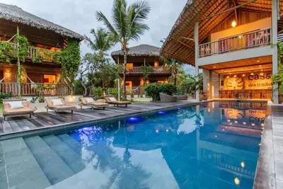 Image de La Casa de Prea avec piscine, à deux pas de l'océan